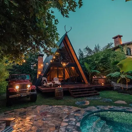 Hotel çiftlik Bungalov